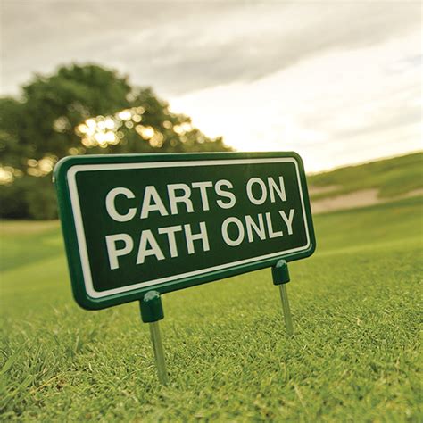 Golf Course Signs Archives - Par West Turf