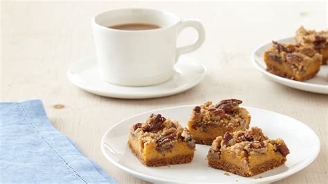 Pumpkin Cheesecake Crunch Bites Recipe | Martha Stewart