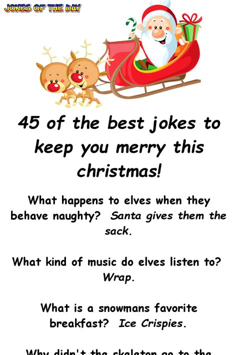 Funny Short Christmas Jokes Quotes - ShortQuotes.cc