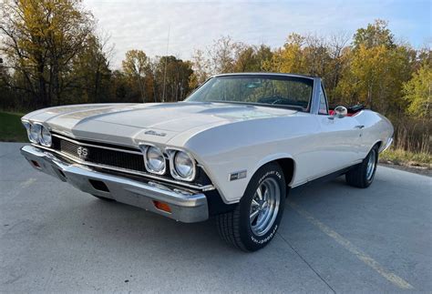 1968 Chevrolet Chevelle Convertible For Sale On Clasiq Auctions.