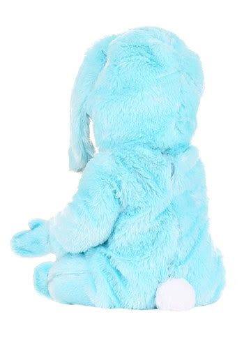 Fluffy Blue Bunny Costume for Babies