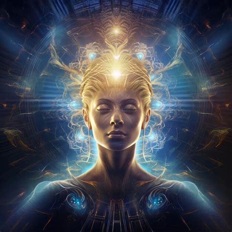 Premium AI Image | Spiritual Awakening Unveiling the Enlightened Soul's ...