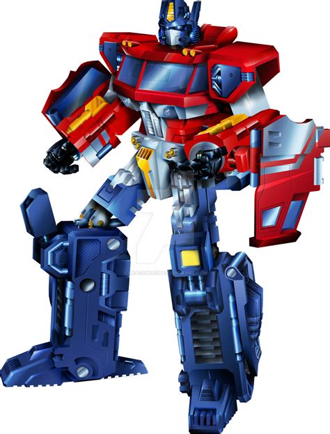 Classics Optimus Prime by Draconis130 on DeviantArt