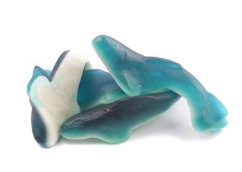 Large Gummy Sharks | Gummies, Buy candy online, Beach themed party