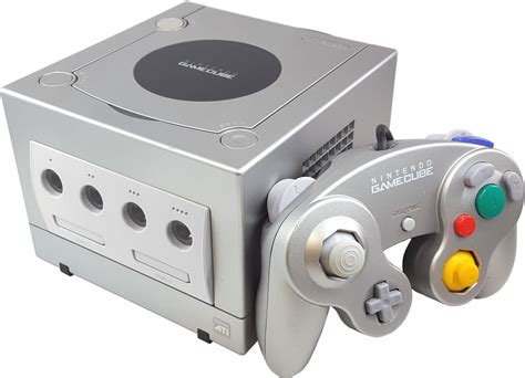 Nintendo Silver Platinum GameCube Console With OEM Cables (DOL-101 USA ...