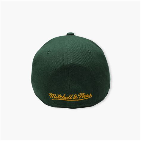 Seattle SuperSonics Classic 1996 Logo Fitted Hat – Simply Seattle