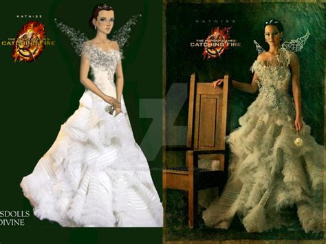 HG-CF Katniss Everdeen Wedding Dress by nickelbackloverxoxox on DeviantArt