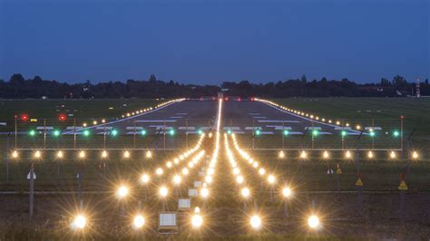 Airport Taxiway Lighting