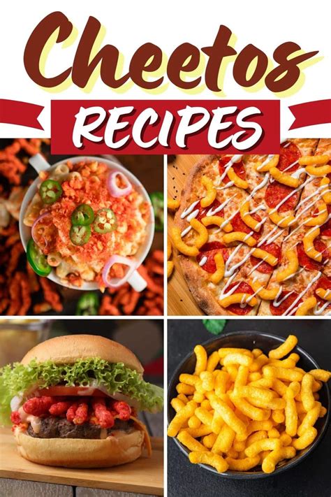 20 Easy Cheetos Recipes From Mild to Flamin' Hot - Insanely Good