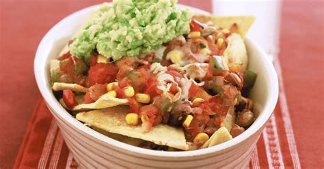 Bean nachos | Recipe | Bean nachos recipe, Bean nachos, Mexican food recipes