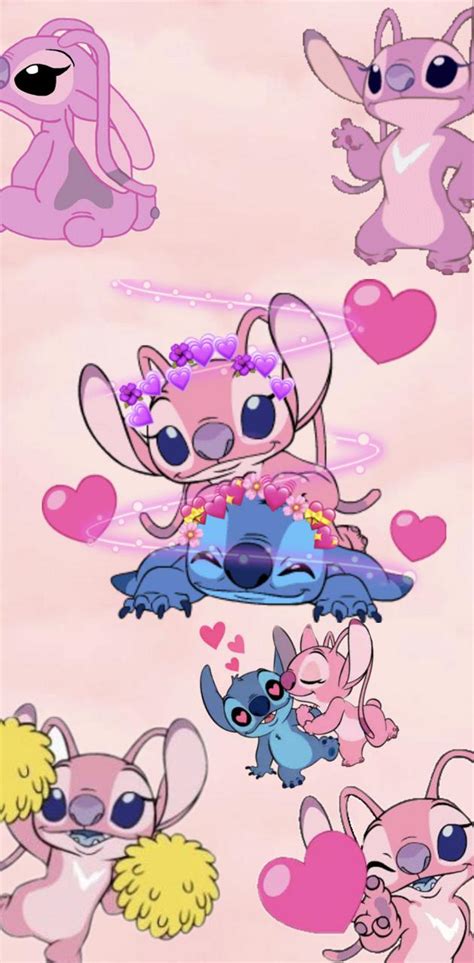 Pink Stitch Wallpapers - Wallpaper Cave