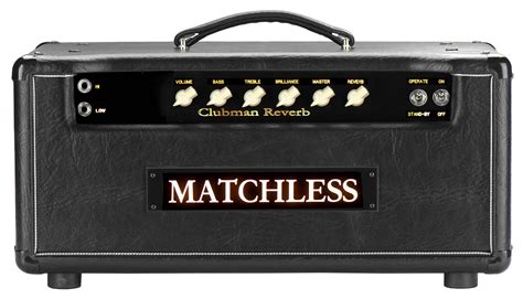 Matchless Clubman 35 Reverb : Opiniones y precios | Guitarristas