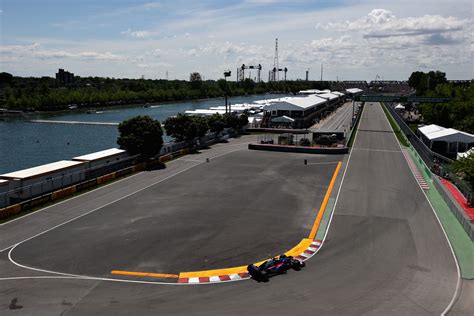 canadian grand prix circuit - 3Legs4Wheels