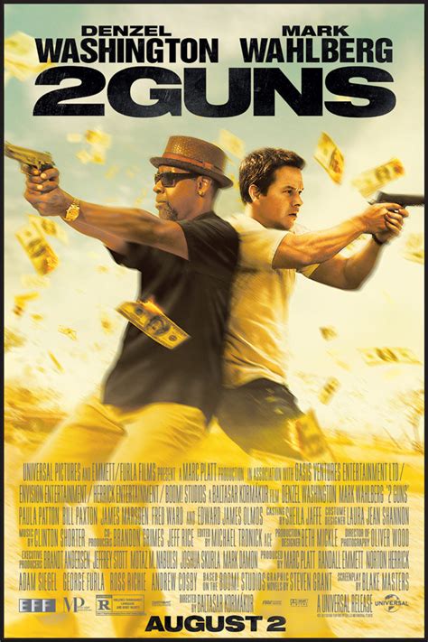 Free Advance-Screening Movie Tickets to '2 Guns' with Denzel Washington, Mark Wahlberg