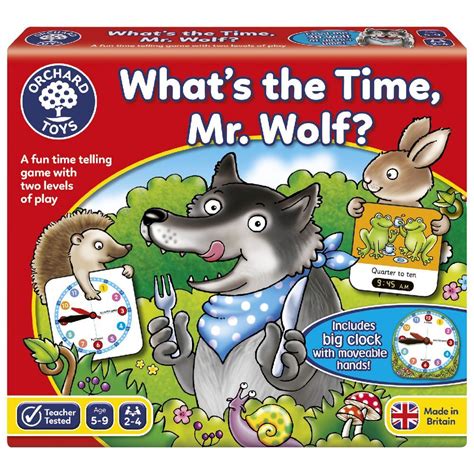 Orchard Game - What's the Time, Mr. Wolf?