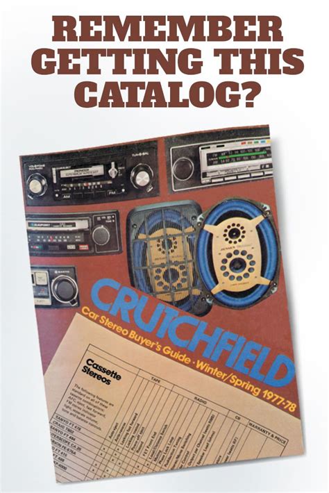 Crutchfield Electronics Catalog - troutfishingcr