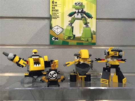 LEGO Mixels Weldos Series 6 Sets Figures Toy Fair 2015 | Lego, Lego worlds, Lego instructions