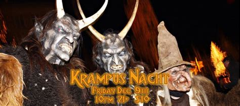 Krampus Nacht 2022 | Ground Zero Nightclub, Minneapolis, MN | December 9 to December 10