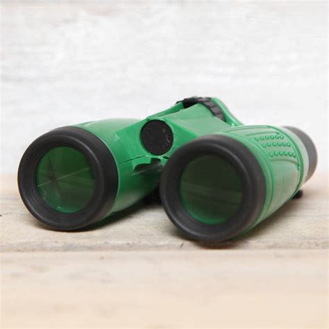 childrens green binoculars by red berry apple | notonthehighstreet.com