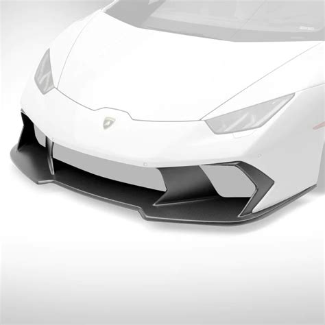 LAMBORGHINI HURACAN AERO FRONT BUMPER W/ FRONT SPOILER – www.tr3performance.com