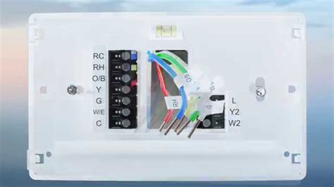 5 Wire Emerson Thermostat Wiring Diagram