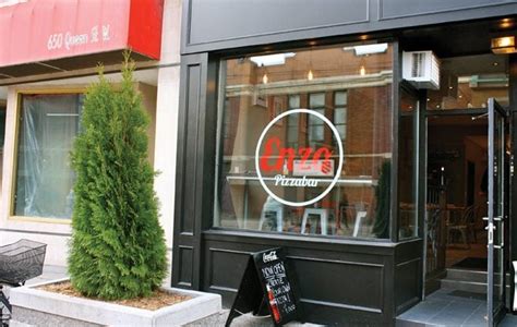 Introducing: Enzo Pizza Bar, the new make-your-own pizza joint on Queen ...