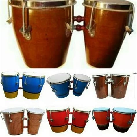 Bongo Drums at best price in Adampur by Ekam Handicrafts | ID: 20320622548