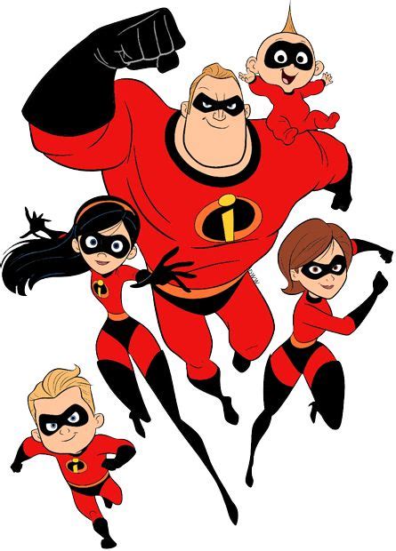 *MR. INCREDIBLE (BOB PARR) & HELEN PARR ~ The Incredibles, 2004 | the incredibles | Disney ...