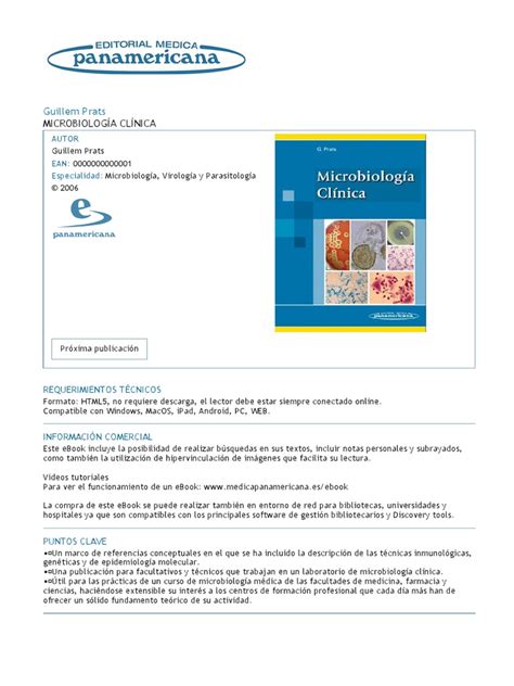 Microbiología Clínica PDF | PDF | Microbiología | Laboratorios