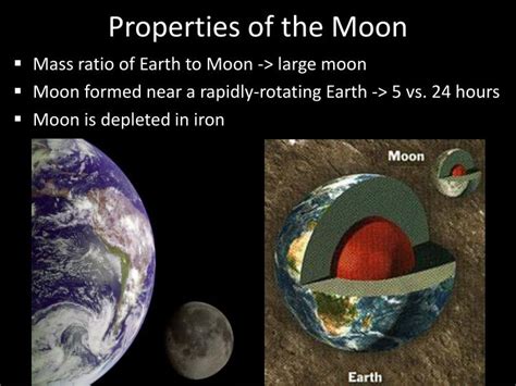 PPT - Formation of our Moon: The Giant Impact Hypothesis PowerPoint ...