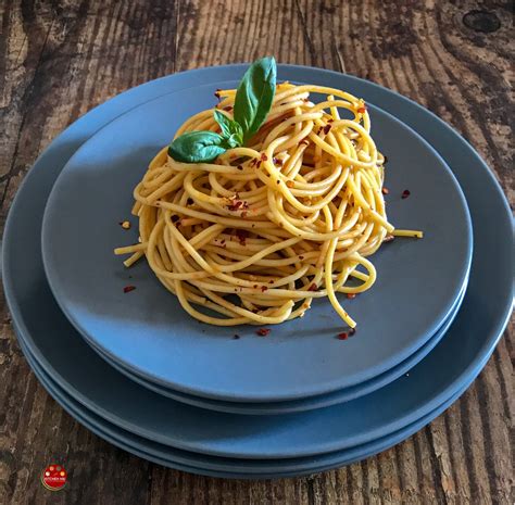 Spaghetti aglio e olio – Kitchen Mai