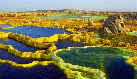 Dallol Volcano alien landscape in Ethiopia - Strange Sounds