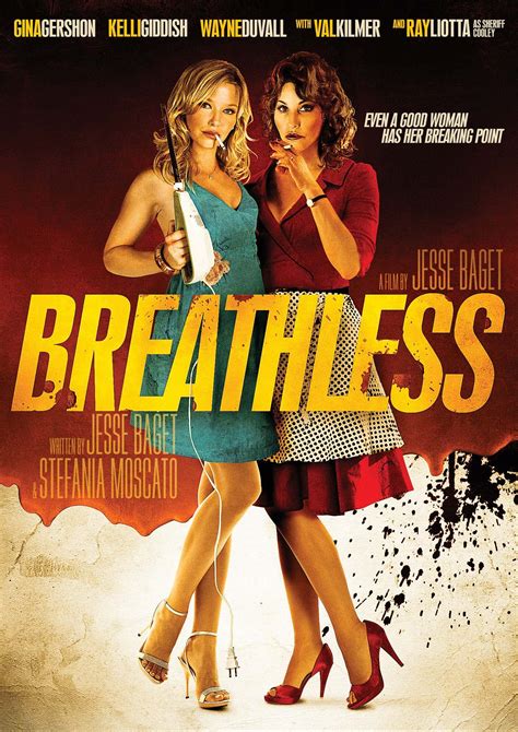 Breathless DVD Release Date August 14, 2012