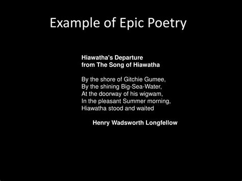 PPT - Types of Poems PowerPoint Presentation, free download - ID:5996690