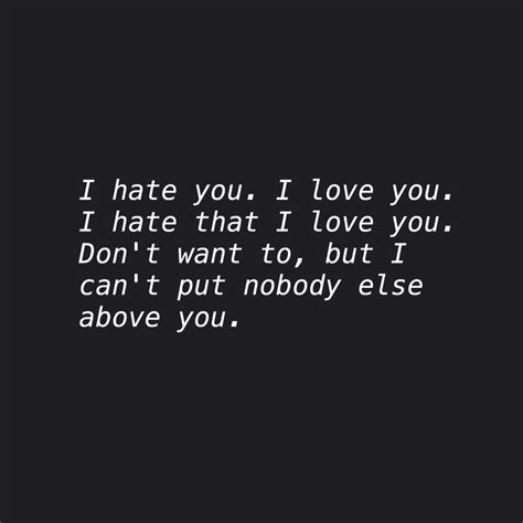 -i hate you i love you: gnash | Inspirational Music and Lyrics | Love yourself lyrics, Song ...