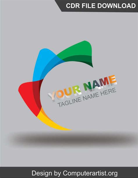 free Logo Design Templates Coreldraw Design Cdr file Free Download ...