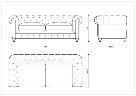 black leather chesterfield sofa - Google Search | Честерфилд, Автокад, Мебель