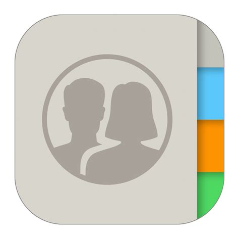 Ios Contact Icon #301167 - Free Icons Library