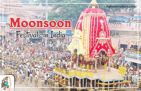 List of Monsoon Festivals