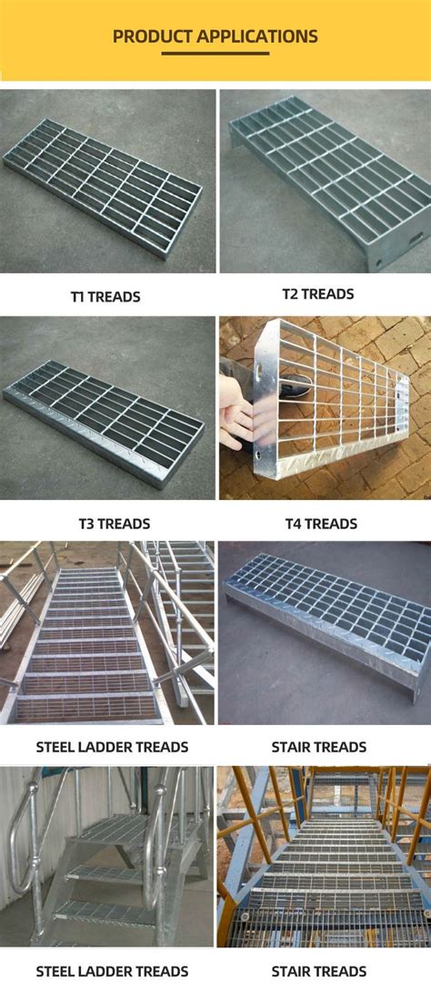 China Custom Steel Grating Stair Treads Suppliers, Manufacturers, Factory - SHANGJIA