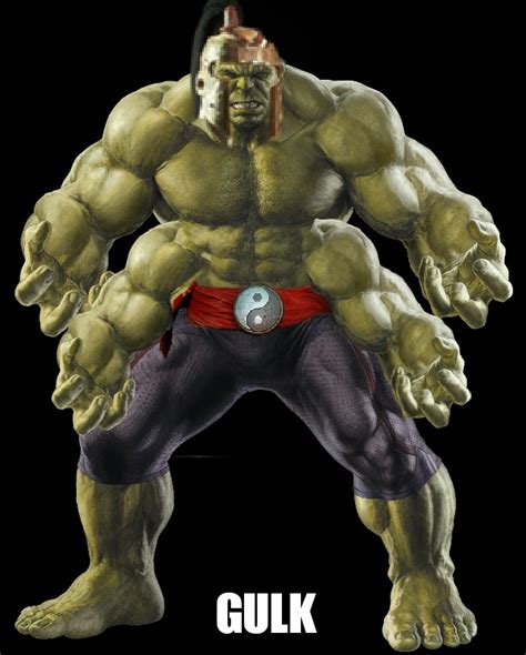 Goro marvel skin we need in MK11. : r/MortalKombat