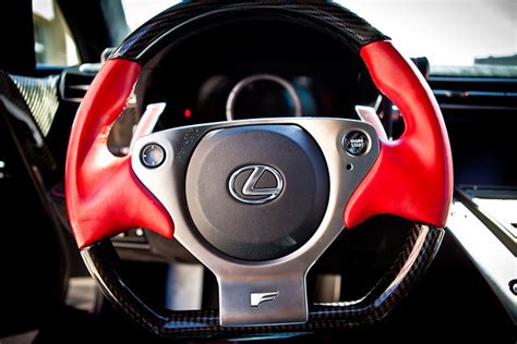 Lexus LFA Steering Wheel | Julie Fennell | Flickr