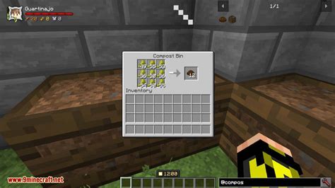 Composting Bin Minecraft