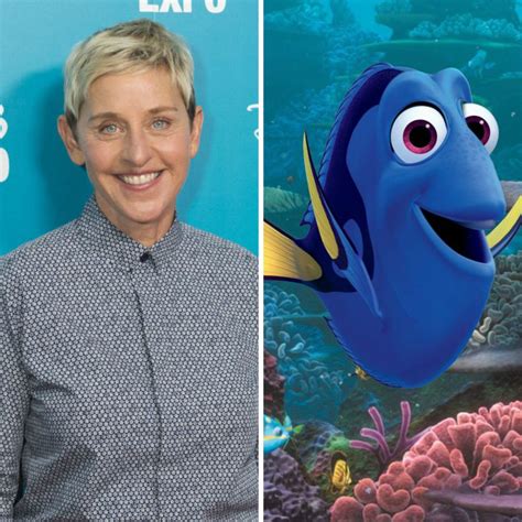 Ellen Degeneres Finding Nemo