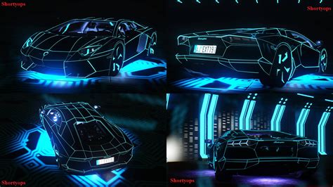 Tron Lamborghini Aventador Wallpaper