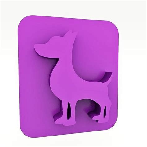 Clay Art Stamp CSSP106 3D model 3D printable | CGTrader