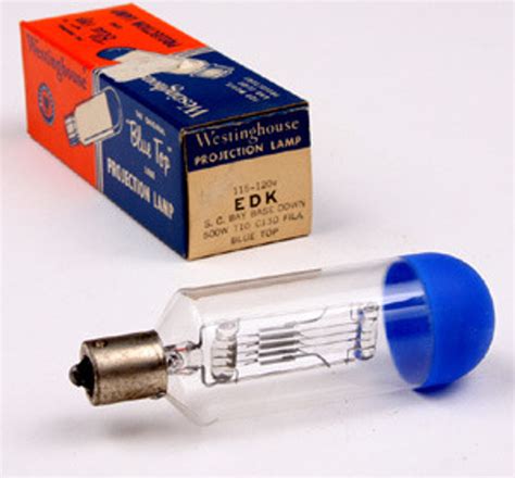 Mansfield Industries Midway 500 (old) Slide & Filmstrip Projector Replacement Lamp Bulb - EDK