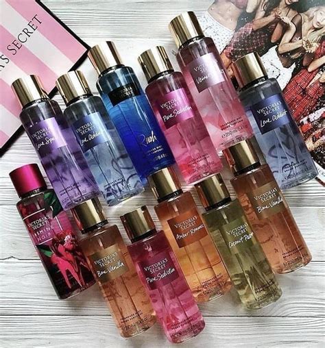 BODY MIST VICTORIA’S SECRET (LOTE 20 PIEZAS) | La Reyna del Mayoreo