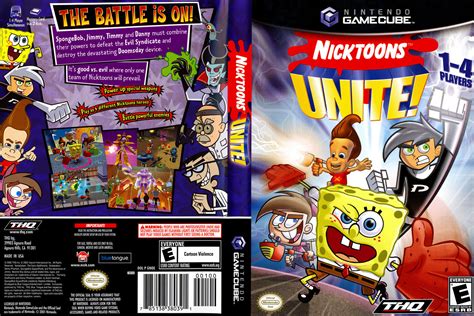 Nicktoons Unite ISO