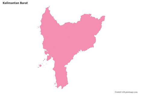 Sample Maps for Kalimantan Barat